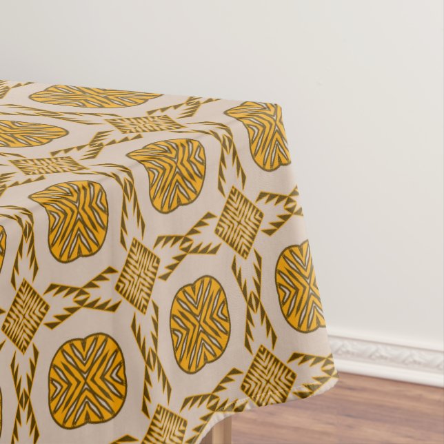 Toalha De Mesa Teste padrão tribal do nativo americano étnico do (Posição Original)