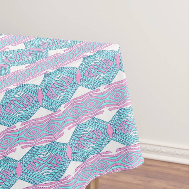 Toalha De Mesa Teste padrão tribal do sudoeste (Posição Original)