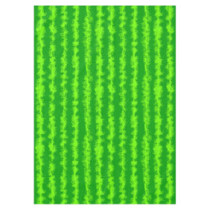 Toalha De Mesa Teste padrão verde da fruta do verão da casca da