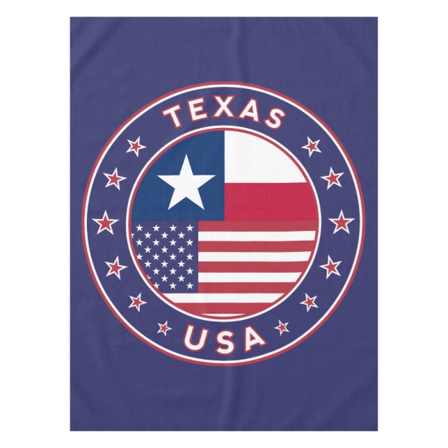 Toalha De Mesa Texas (Frente)