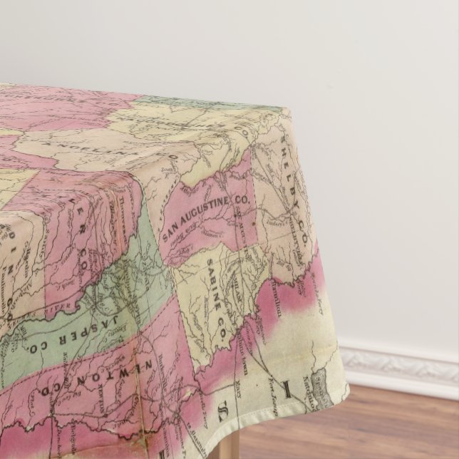 Toalha De Mesa Texas ocidental (Posição Original)