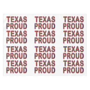 Toalha De Mesa Texas Proud Bluebonnet