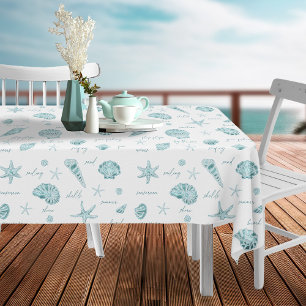 Toalha De Mesa Texto divertido do Starfish D.918
