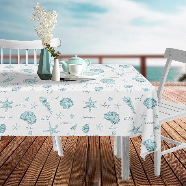 Toalha De Mesa Texto divertido do Starfish D.918 (Criador carregado)