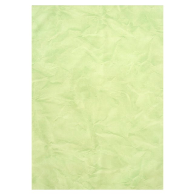 Toalha De Mesa TEXTO DO PAPEL DE FUNDO - verde (Frente)