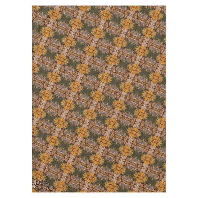 Toalha De Mesa Textura #12 de obra La roca (Frente)