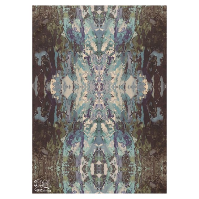 Toalha De Mesa Textura #17 de la obra Maritimo (Frente)