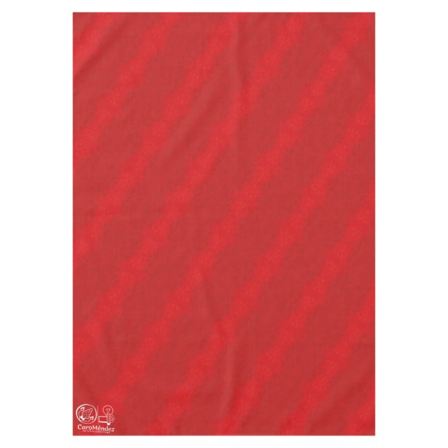 Toalha De Mesa Textura #20 de la obra Fantasía y realidad (Frente)