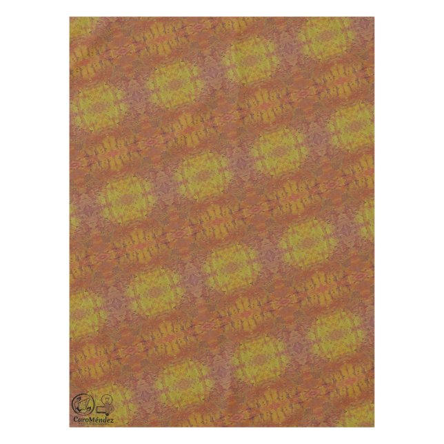 Toalha De Mesa Textura #22 de obra Horizonte (Frente)