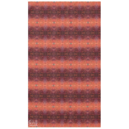 Toalha De Mesa Textura #2 de la obra La puesta del sol