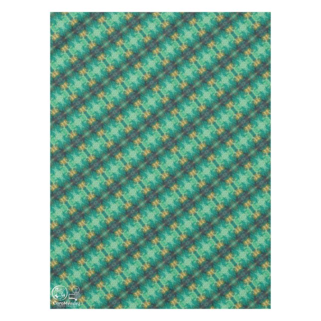 Toalha De Mesa Textura #33 de la obra Nuit (Frente)