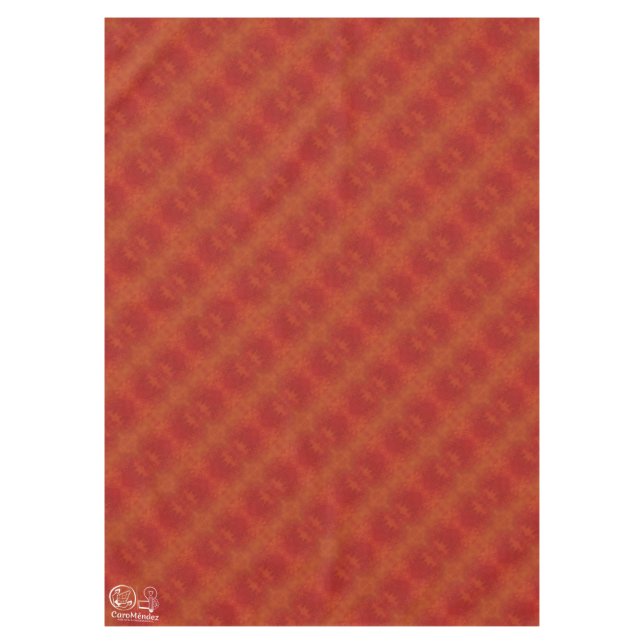 Toalha De Mesa Textura #44 de la obra Nuit (Frente)