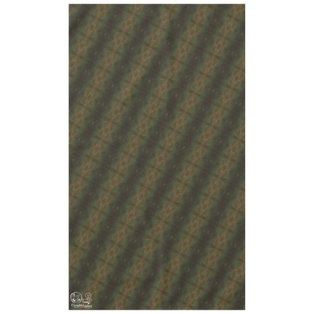 Toalha De Mesa Textura #53 de la obra Nuit (Frente)