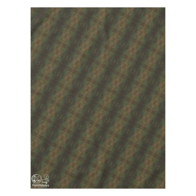 Toalha De Mesa Textura #53 de la obra Nuit (Frente)