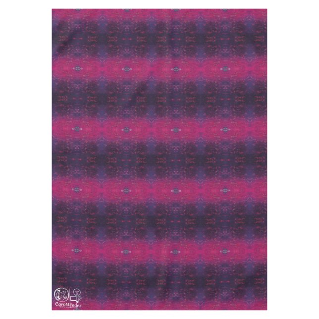 Toalha De Mesa Textura #5 de la obra La puesta del sol (Frente)