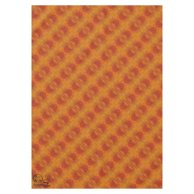 Toalha De Mesa Textura #62 de la obra Nuit (Frente)