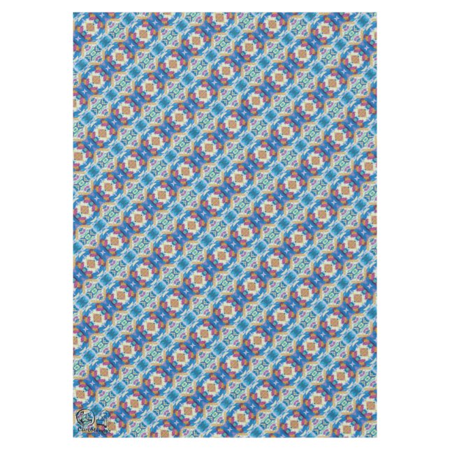 Toalha De Mesa Textura #7 de la obra Piña (Frente)