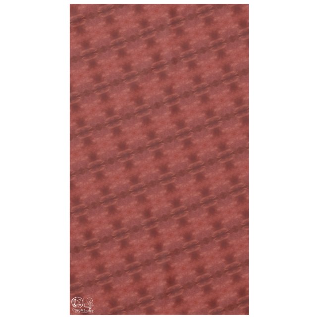 Toalha De Mesa Textura #8 de la obra Fantasía y realidad (Frente)