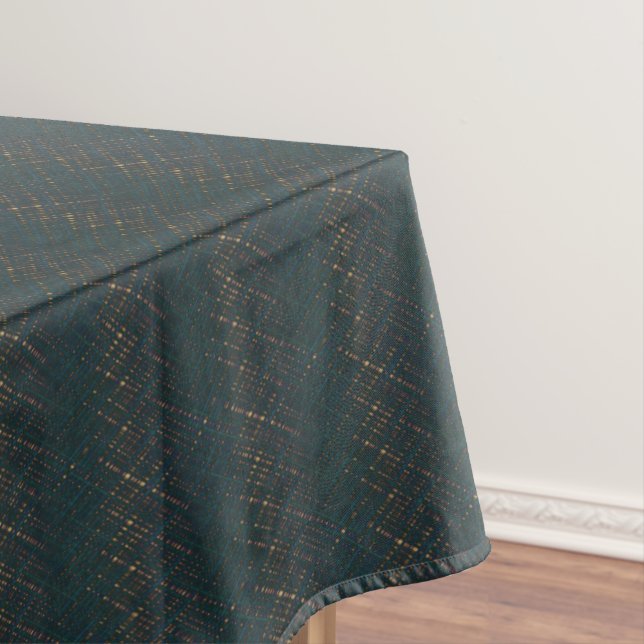 Toalha De Mesa Textura azul escuro e lilás. (Posição Original)