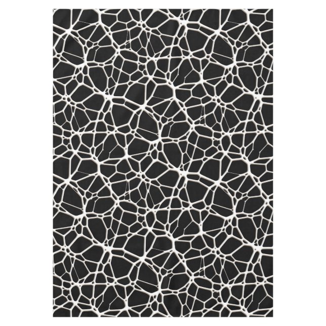 Toalha De Mesa Textura branca na Web + seu solteiro. & ideias (Frente)
