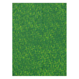 Toalha De Mesa Textura da grama verde