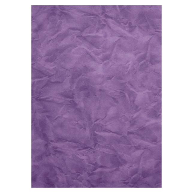 Toalha De Mesa TEXTURA DO PAPEL DE FUNDO - violeta suja (Frente)