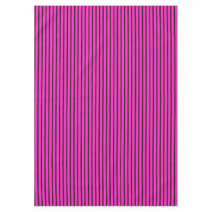 Toalha De Mesa textura listrada rosa