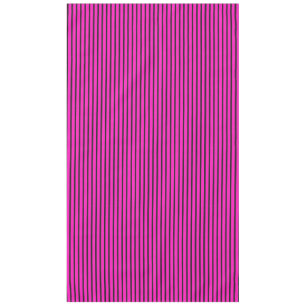 Toalha De Mesa textura listrada rosa