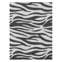 Textura Realista de Zebra Negra e Branca