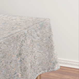 Toalha De Mesa Textura rústica da rocha da geologia