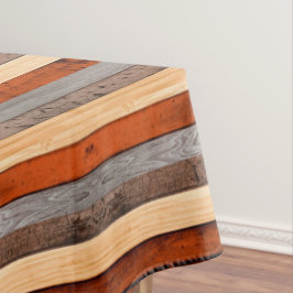 Toalha De Mesa Texturas de madeira