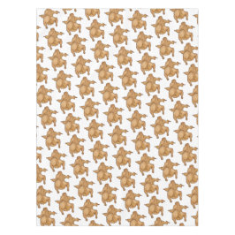 Toalha De Mesa Thanksgiving Twerkey Tablecloth