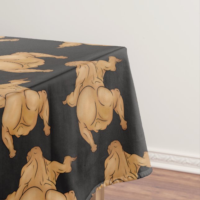 Toalha De Mesa Thanksgiving Twerkey Tablecloth (Posição Original)
