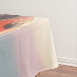 Toalha De Mesa The Ladybug and the Hidden Nectar Kingdom.1