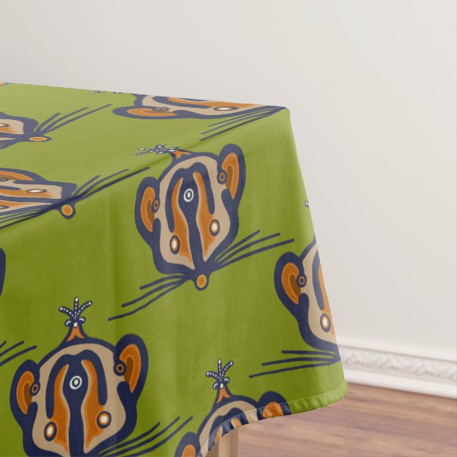 Toalha De Mesa The Mouse (Posição Original)