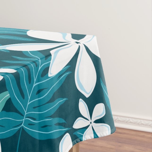 TOALHA DE MESA TIARE (TEAL) (Posição Original)