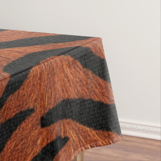 Toalha De Mesa Tiger Stripe Wild Pattern