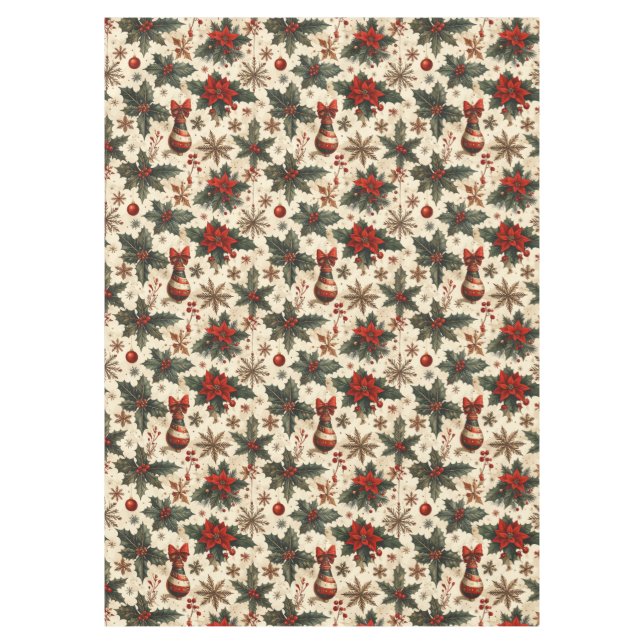 Toalha De Mesa Timeless Christmas (Frente)