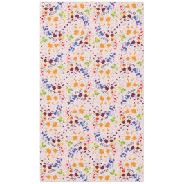 Toalha De Mesa Tinta Divertida Colorida Tableloth de Amor Colorid