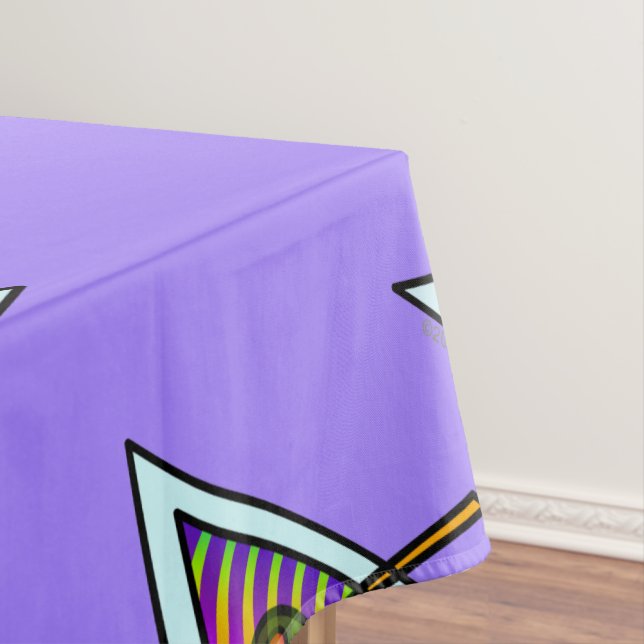 TOALHA DE MESA TOALHAS PERSONALIZADAS - DESENHO DE MARTINI (Posição Original)