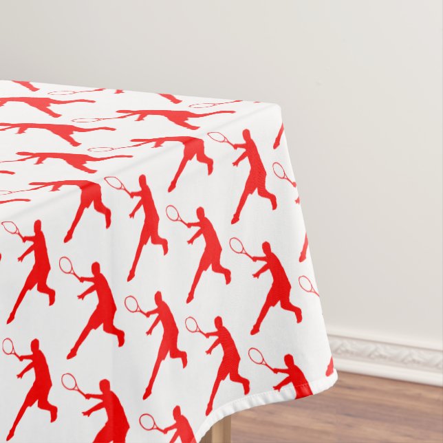 Toalha De Mesa toalhete de Festa de aniversário do tênis (Posição Original)