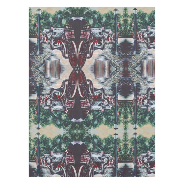 Toalha De Mesa Todas as Tempestades do Excelente se anunciam com  (Frente)