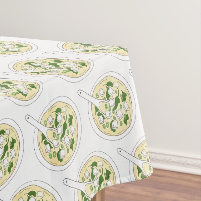 Toalha De Mesa Tofu Miso Soup Restaurante Japonês Comida Japão (Posição Original)