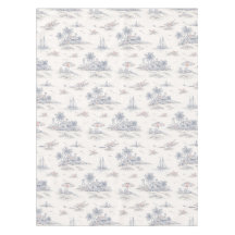 Toile de Jouy Azul Costeira