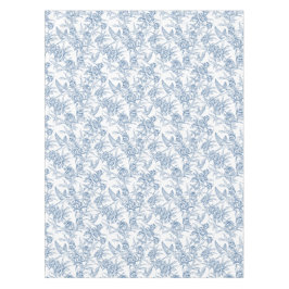 Toalha De Mesa Toile Francesa Azul