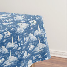 Toile Náutica Azul