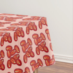 Toalha De Mesa Tomates De Tomate Secos De Tomate Secos Por Sol, P