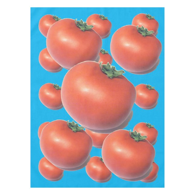 Toalha De Mesa Tomato Tablecloth (Frente)