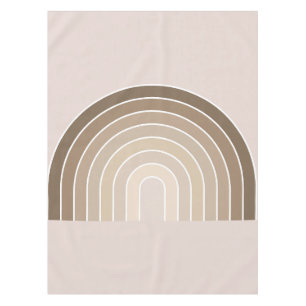 Toalha De Mesa Toneladas de Boho Arco-Arco-Azul