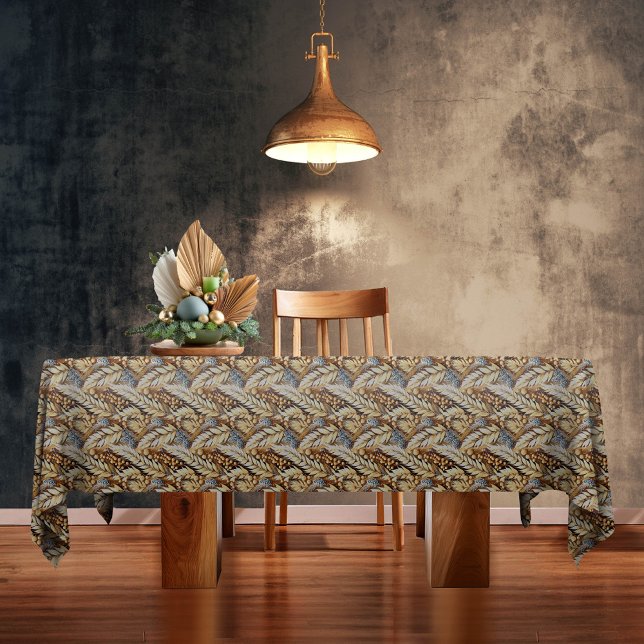 Toalha De Mesa Tons da Terra Padrão de Feliz de Natal nº 21 ID100 (Criador carregado)